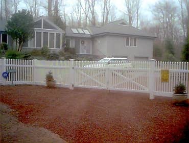 Vinyl Fences