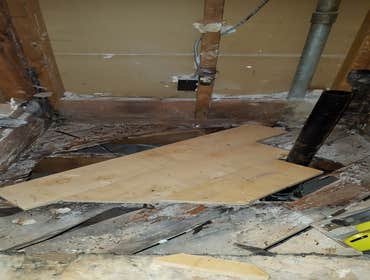 Bathroom shower remodeling
