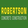 Robertson Concrete Construction of Lincoln logo