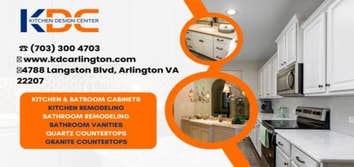 Kitchen Design Center (KDC) - Arlington Kitchen & Bath Remodeling, Cabinets