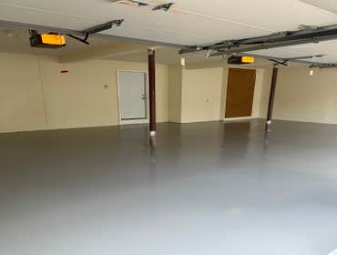 Photos by McEvoy Painting #1 Repaired damaged walls and trim after a move in. Repaint ceilings walls and woodwork
