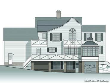 Connecticut Colonial Residence 2