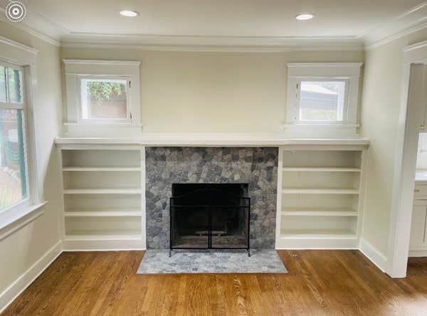 New Fireplace Design