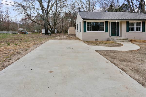 concrete driveway