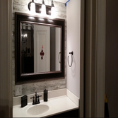 Photo(s) from S & S Custom Home Designs, Inc. Update and remodel for resale in Vestavia Hills Alabama. Remodeled the Master Bath, Kitchen, and Main Li