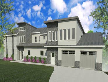 House Renderings Renderings of homes I've designed