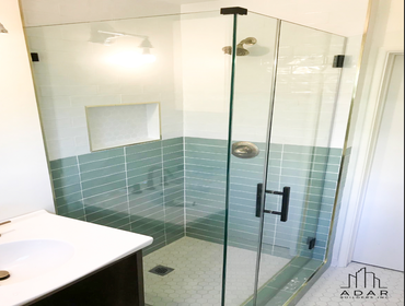 70's Inspired Bathroom Remodeling