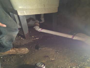 sanitary line