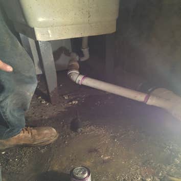 sanitary line