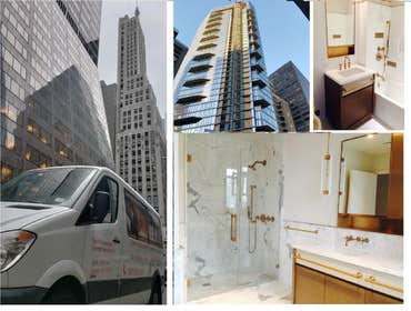 Different Bathroom Remodeling Different High-End Residential and Commercial Tile & Marble Projects finished in New York and Los Angeles.