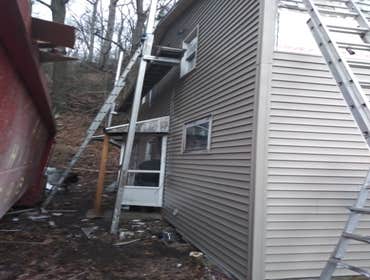 Small projects Siding and roof