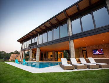 Swimming Pools + Outdoor Living