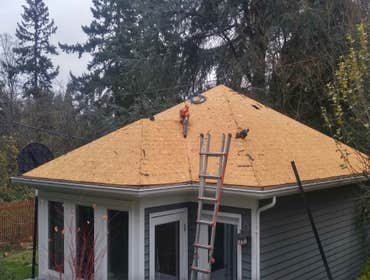 Advance Roofing Projects.