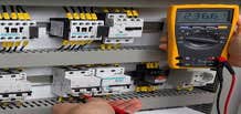 Electrical breakers and wiring