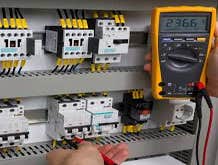 Electrical breakers and wiring