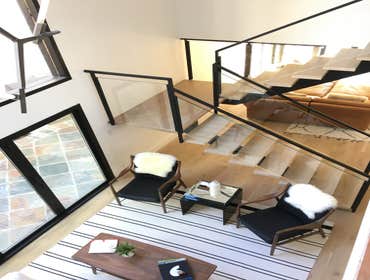 Newport Beach 2016 Complete residential remodel. Use of bookmatched slabs of marble to create a flow with the marble vein in the kitchen.
In the bath