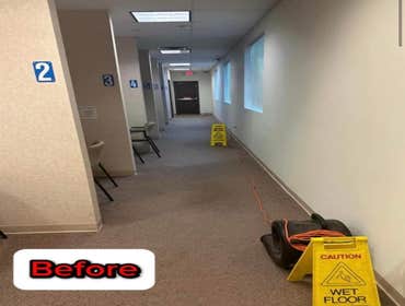 Ravenna Social Security Office Restoration Work at the Ravenna Social Security Office ✅⚠️
This office was in bad shape due to water damage. Great work 