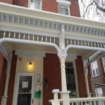Exterior painting