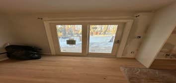 Replace sliding door