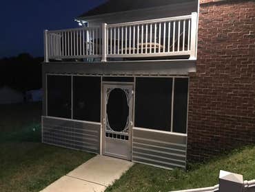 Photo(s) from Woodby, Mike Construction Co. Before and Afters of Remodel Jobs
