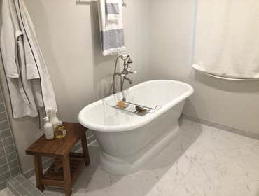 Photos by Basil Zaru Construction #1 This home was completely remodeled, we gutted the entire structure down to the bare studs, added 180 square feet a
