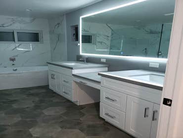 Photos by Nittay Inc #1- BATHROOMS BATHROOM REMODELS