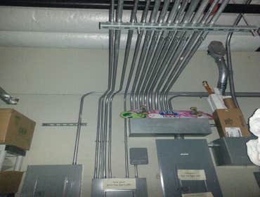 Conduit and Panels for Brewery
