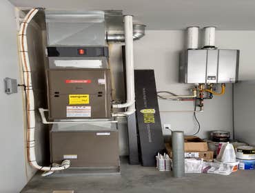 Tankless Water Heater Install