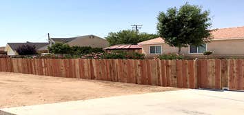Wood Fence
