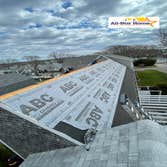 Photos by All-star Home Improvement Inc #1 CertainTeed Landmark shingle
Took us one day to finish this beautiful roof