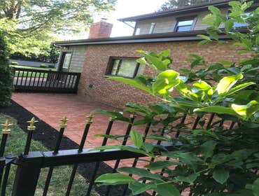 Paver Patio