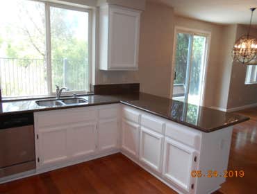 Complete interior painting at Coventry Circle, Folsom, CA Complete interior paint job using Dunn Edwards Spartawall Premium paint in customer choice co