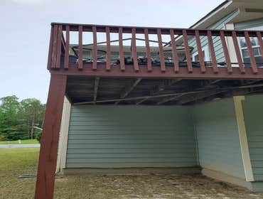 Photos by Atlanta's REAL Builders #3 Removed and replaced 10 x 12 deck 80 High built to code
