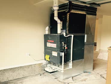 Duct fab and install