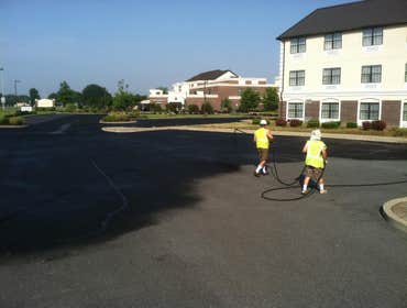 Universal Seal & Paving Project