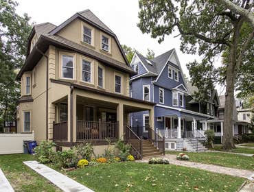 Exterior Renovation Before and after images of a home that was proudly done by us. Check out the detail work performed by our skilled and experience c