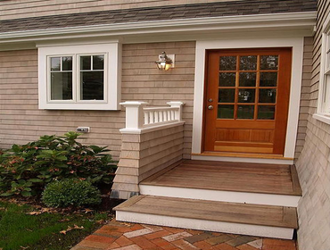 Side entry