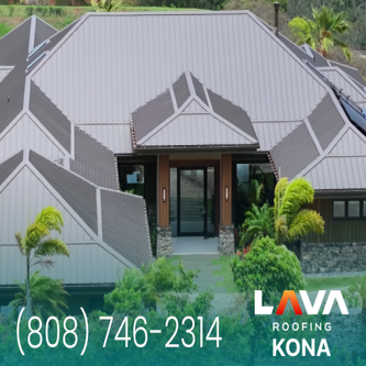 Lava Roofing Kona