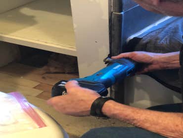 Tub Reinstall from a bad install and under toilet repair