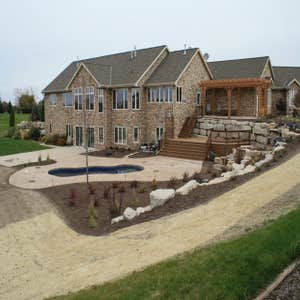 Pool Pros Pools Fiberglass Pools built by Pool Pros.