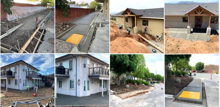 Photos by Supreme Concrete Contractor #1