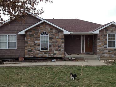 Integrity Roofing, LLC Project Roofing, James Hardie, Mastic Vinyl, Guttering, and Windows collections