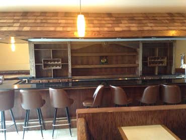 C & Z Construction Project Complete rebuild of a 10,000 sf restaurant