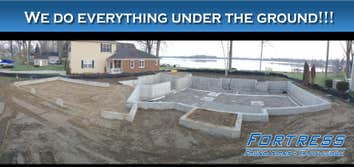 Photos from Fortress Foundations LLC