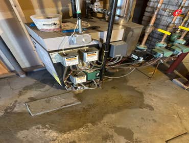 Boiler Repair by All Star Plumbing, Heating and Air Conditioning #24 Boiler repair by All Star Plumbing, Heating and Air Conditioning. #allstarplumbing
