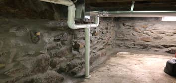 Stone foundation repoint