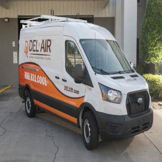 Del-air Heating, Air Conditioning, plumbing and Electrical