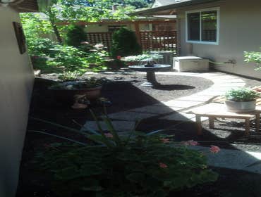 Small Courtyard Oasis