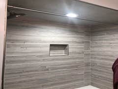 Photos by Allied Innovation Group #1 Examples of our flooring repair/refurbishment and bathroom remodeling at multiple locations