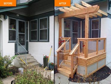 Entrance Remodelling
